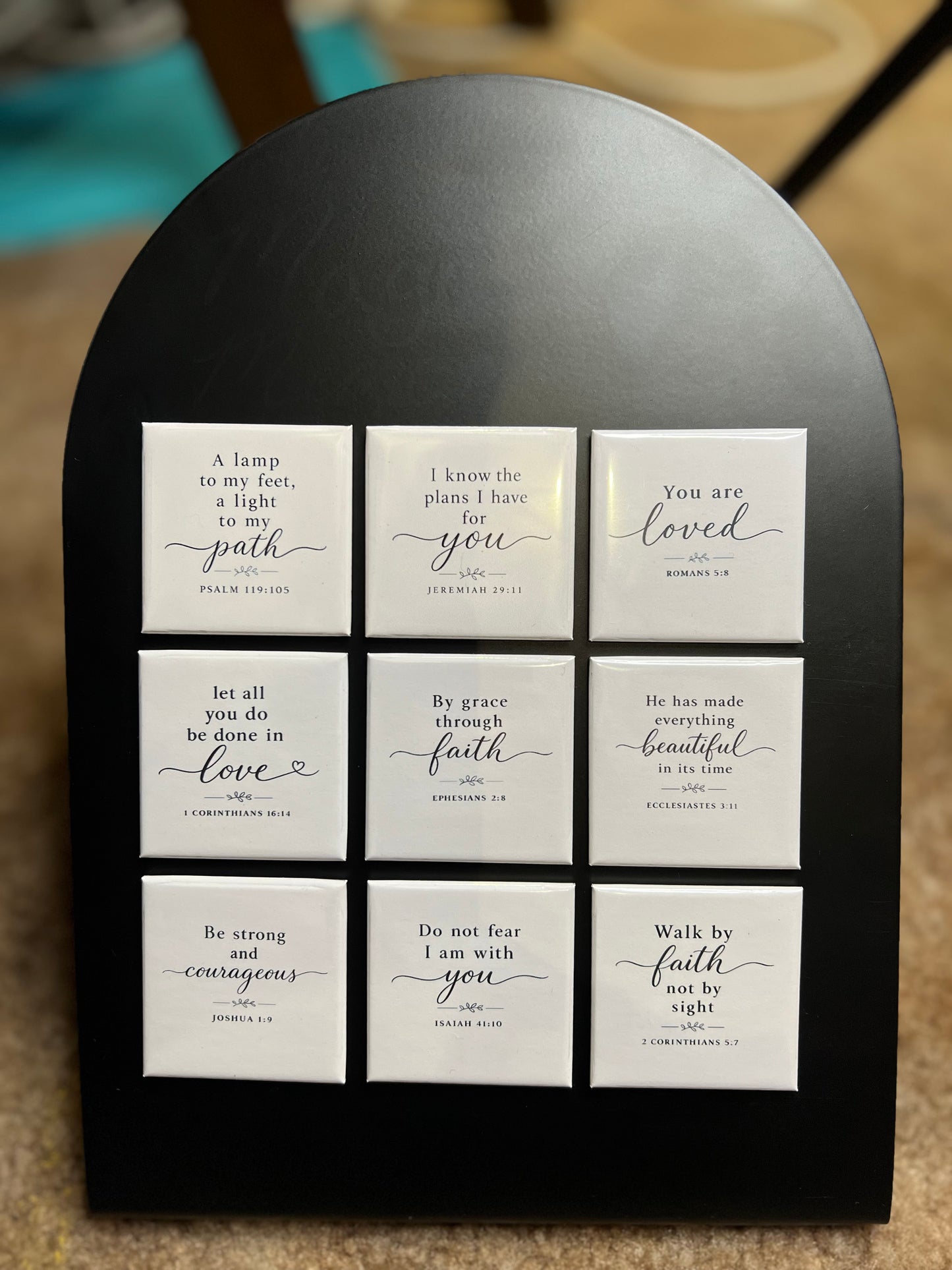 Scripture Magnet Set (9-Pack)