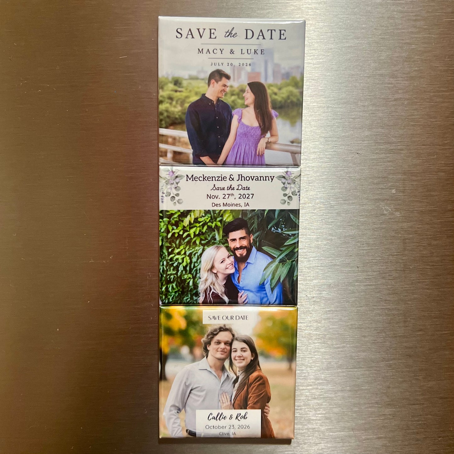 Save the Date Magnets