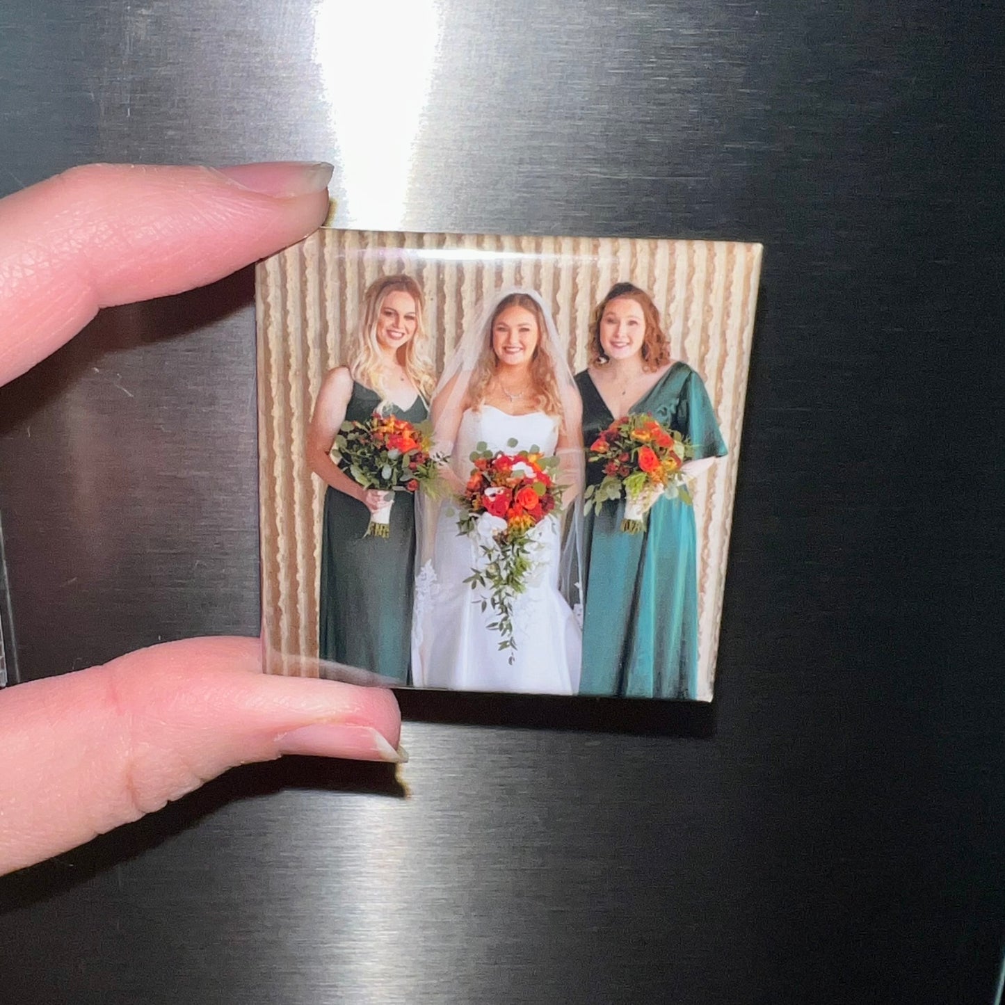 Custom Magnets- 2x2 Acrylic