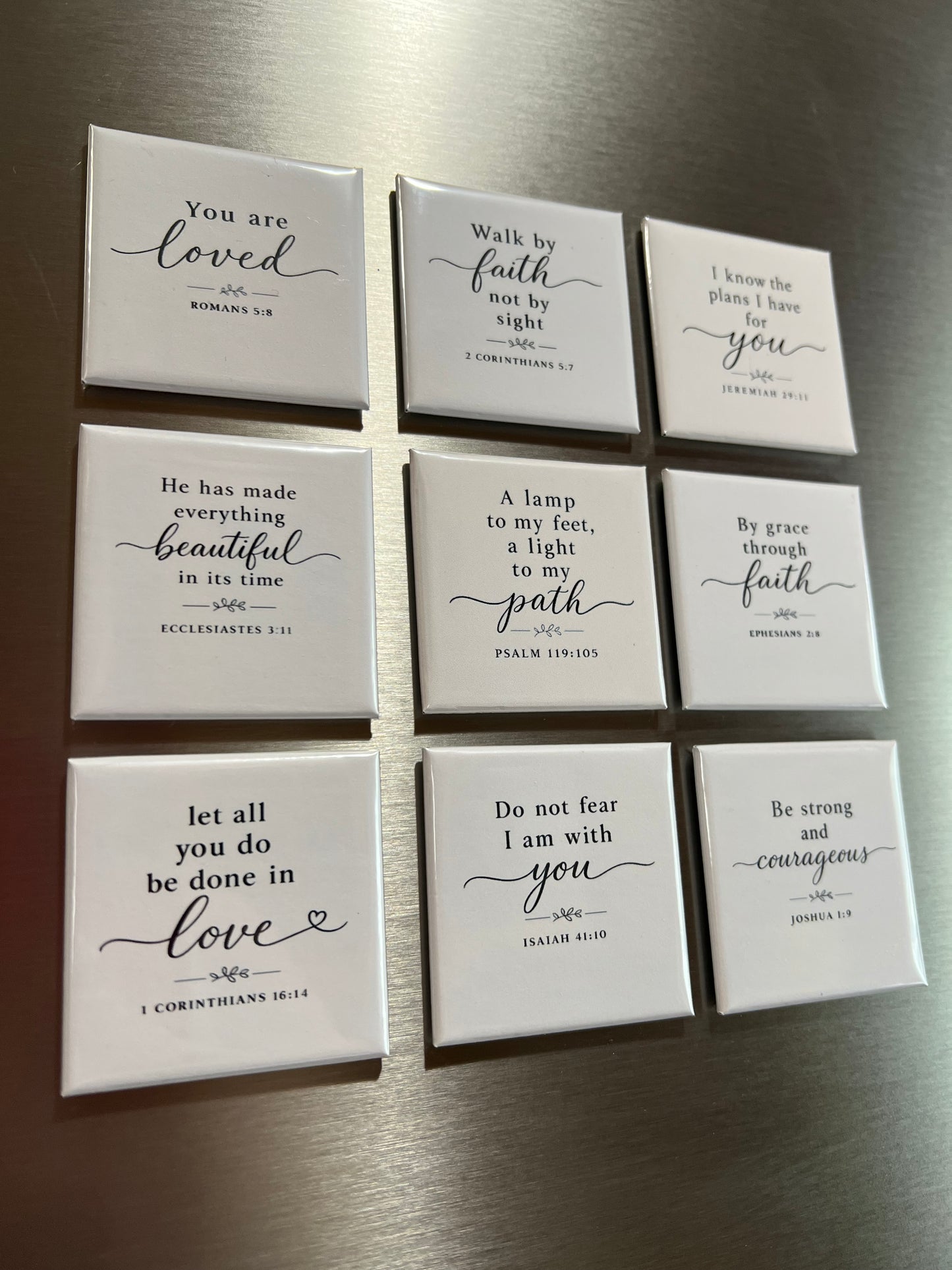 Scripture Magnet Set (9-Pack)