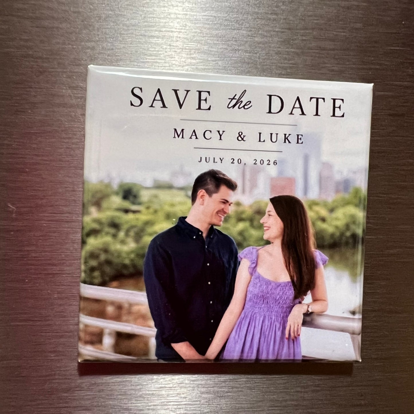 Save the Date Magnets