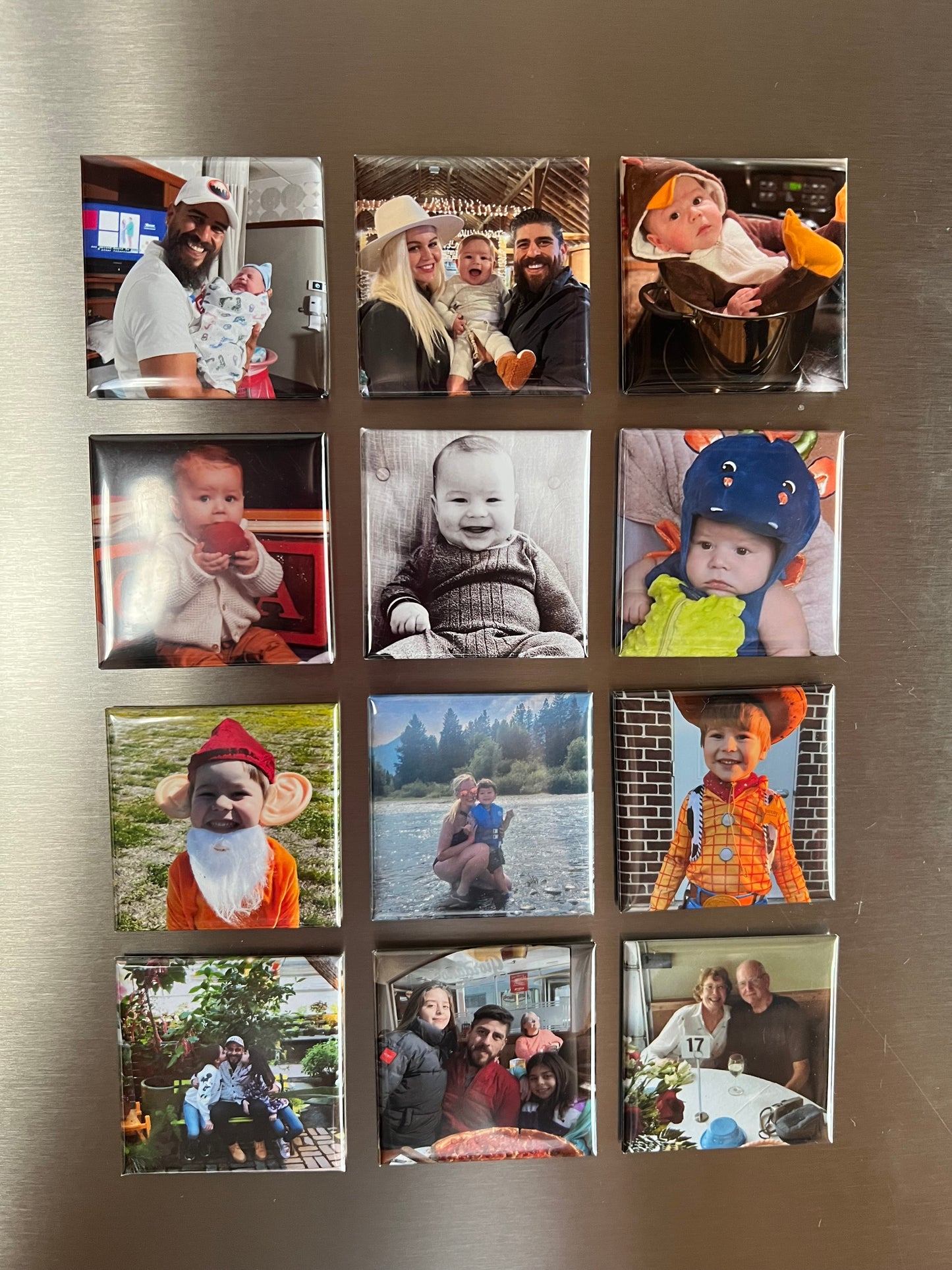 Custom Magnets- 2x2 Acrylic