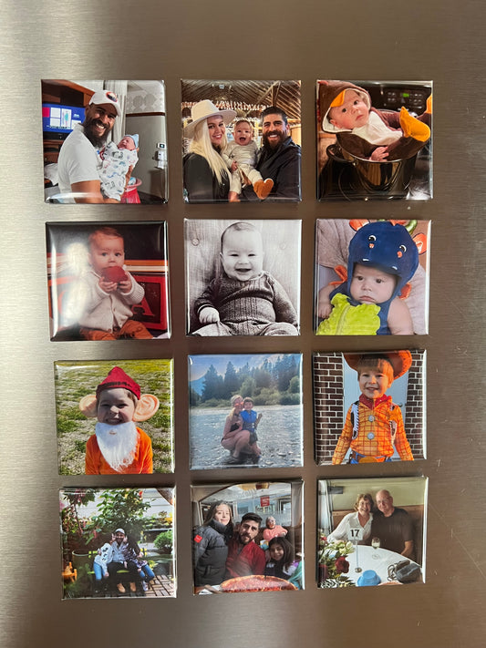 Custom Magnets- 2x2 Acrylic
