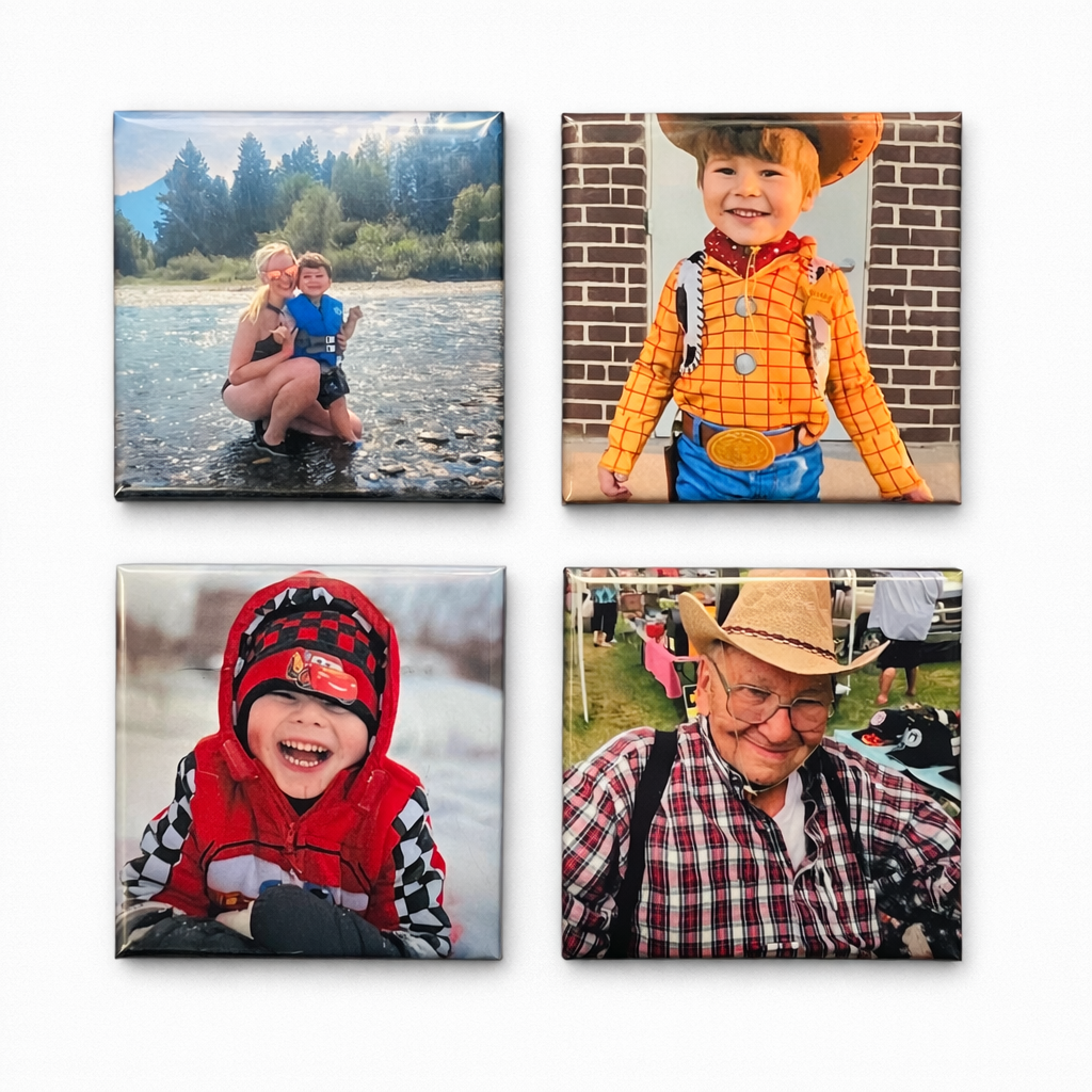 Custom Magnets- 2x2 Acrylic