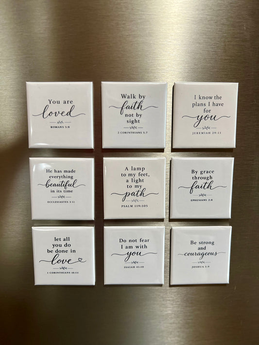Scripture Magnet Set (9-Pack)