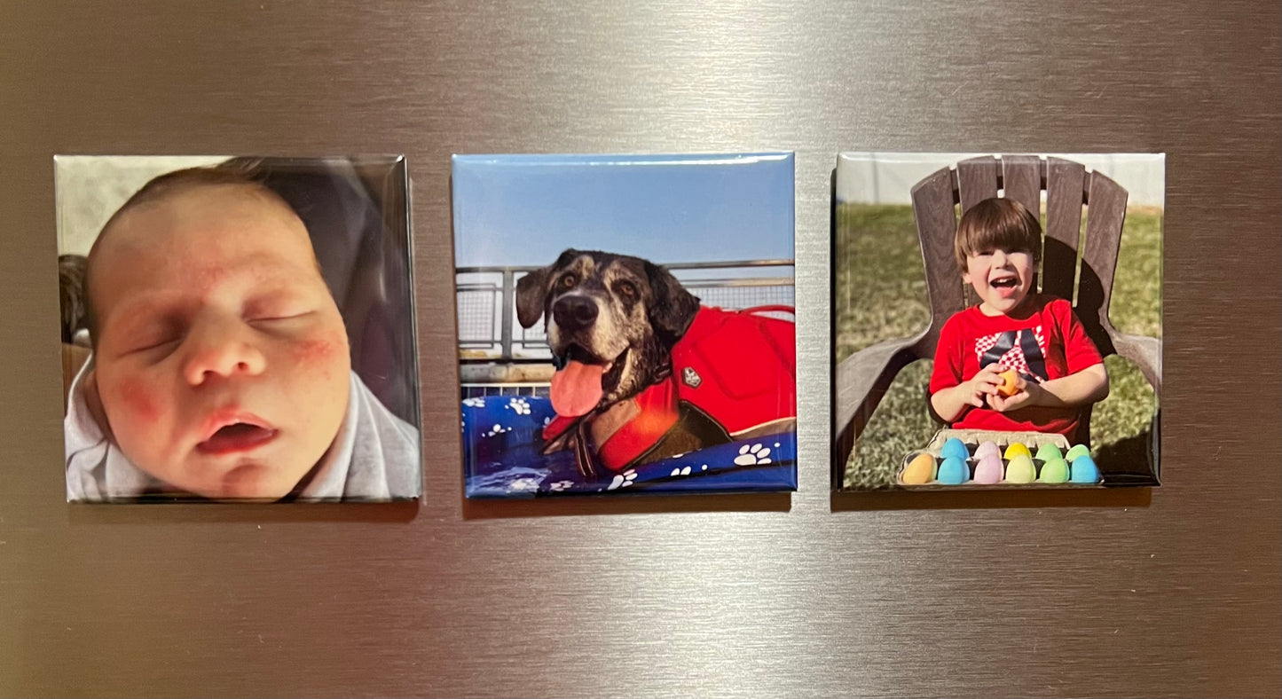 Custom Magnets- 2x2 Acrylic