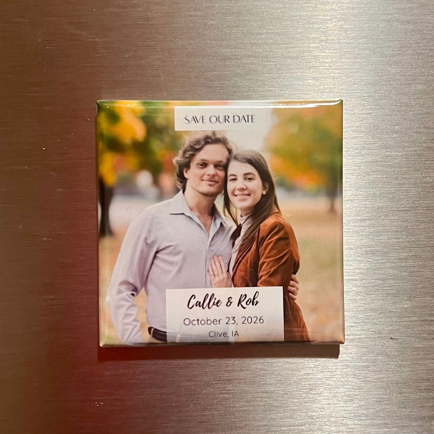 Save the Date Magnets