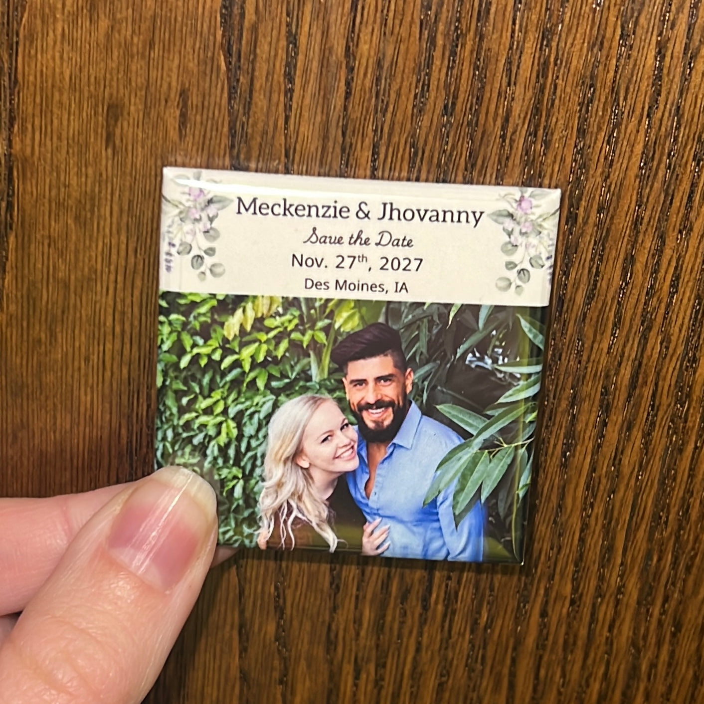 Save the Date Magnets