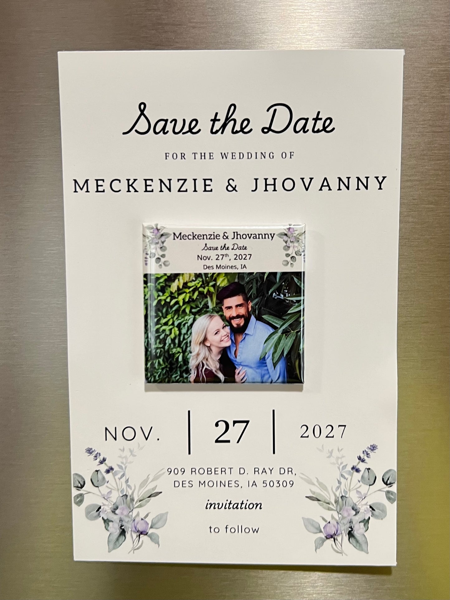 Save the Date Magnets